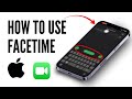 How to Use FaceTime on iPhone | Full Guide for Beginners 2026
