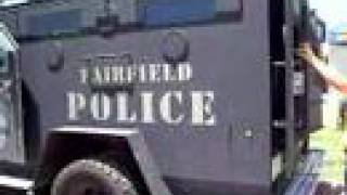 Fairfield PD Armored SWAT Truck