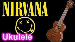 Nirvana - Smells like teen spirit - Ukulele - PocketFox live