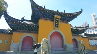 4k 古老寺院 - 归元禅寺 （二） Chinese Buddhist Temples - Guiyuan Zen Temple (part 2）