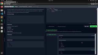 Solving Hackerrank Problems using Haskell | pascal's triangle