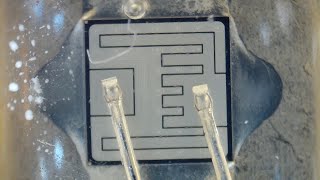 Hybrid circuits and integrated circuits through the microscope