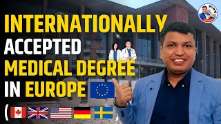 Earn Internationally Accepted Medical Degree in Europe in 2023 | Low fee | Semmelweis University