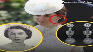 The Fascinating Story Behind Kate Middleton's Behrain Pearl Earrings #katemiddleton #earings