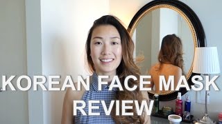 Top Korean Face Mask Review + Double Masking Technique