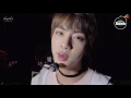 [ENG SUB] [BANGTAN BOMB] Jin's Face-contact time @ M countdown comeback stage of 'Spring Day'