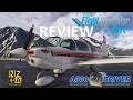Review: Grumman AA-5 & NZA's Mount Cook Region v2! A phenomenal VFR experience! | Real Airline Pilot