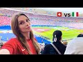 I went to the stadium for Switzerland 🇨🇭 vs Italy 🇮🇹 (Euro 2024)