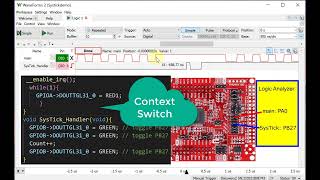 Video 5.5.3. Profiling the SysTick Interrupt using a Logic Analyzer