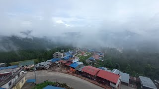 Hatdanda Bazar Jiri Switzerland Of Nepal After Raining