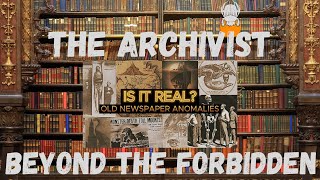 MIND BLOWING! Old Newspaper Anomalies, Mythical Beast, Giants & the Cover Up of History!