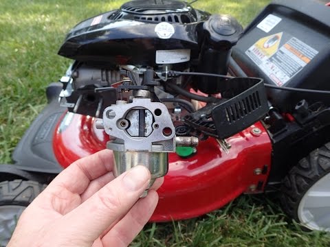Sears Craftsman Lawn Mower Kohler Courage Engine - Cleaning Carburetor Part II - July 8, 2016 Sears Craftsman Lawn Mower Kohler Courage Engine - Cleaning Carburetor Part II - July 8, 2016