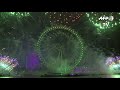 london celebrates new year