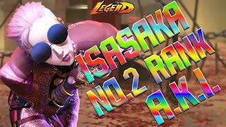 Street Fighter 6 🔥ISASAKA A.K.i. No.2 Rank Spectacular & Strong Gameplay !🔥FightingGameWorldX