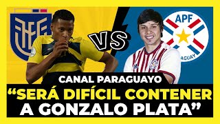 Ecuador vs Paraguay | Canal paraguayo analiza el partido de Eliminatorias sudamericanas 🇪🇨🇵🇾🏆