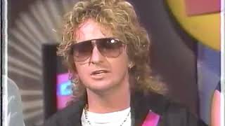 Yes Interviews: 8/22/89 - Toronto - Much Music Interview: Jon Anderson, Bill Bruford, Rick Wakeman