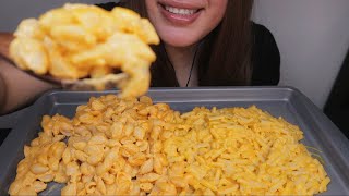 VELVEETA + KRAFT MAC \u0026 CHEESE ASMR MUKBANG *NO TALKING*