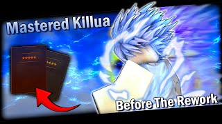 AUT | So I Mastered KILLUA Before the Rework!⚡| A Universal Time