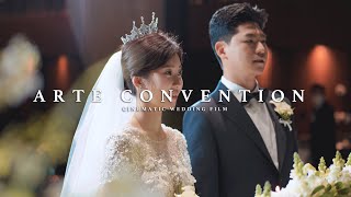 [더퍼스트데이] 아르떼 채플컨벤션_시그니쳐 웨딩영상 4K (arte, wedding film)