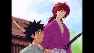 Kenshin Tells Yahiko Keep It Secret From Kaoru