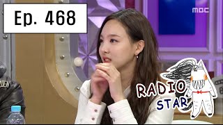 [RADIO STAR] 라디오스타 - Dinner with JYP, Confirmation debut? 20160302