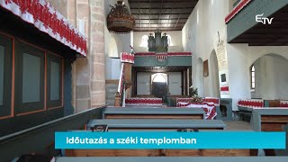 Úton: időutazás a széki templomban – Mozaik