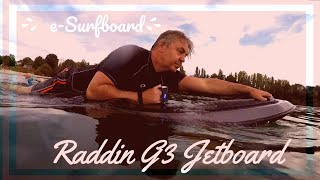 Radinn G3 electric surfboard