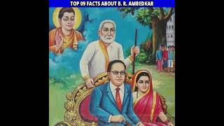 Top 10 Unknown Facts About Dr. Bhimrao Ramji Ambedkar #shorts