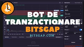 Prezentare bot de tranzactionare Bitsgap!