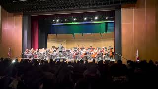 2025 CJUHSD Honors Orchestra — Live at Colony HS