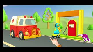 kids videos puzzle video of an ambulance #kidsvideo