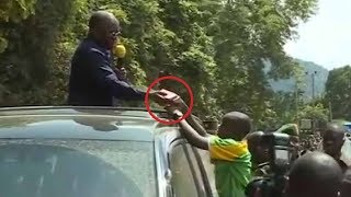 Rais Magufuli Alivyompa MIL 3, Mtoto Shujaa!