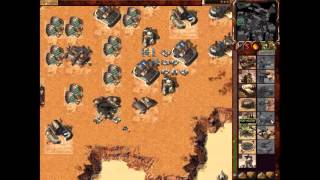 Dune2000 1v1 Perennie(H) vs Dan(H) game(3)