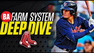 Red Sox 2025 MLB Prospects Deep Dive