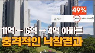 ‘이곳’ 11억 → 6억 → 4억대 새아파트, 그래도 안사는 이유, 부동산경매