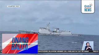 3 barko ng China Coast Guard, namataan malapit sa El Nido, Palawan | Unang Balita