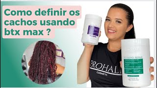 COMO DEFINIR OS CACHOS COM BOTOOX ? O QUE FAZER QUANDO O CABELO ALISA DEPOIS DE FAZER CHAPINHA ?