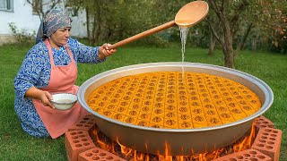 Making Traditional AZERBAIJANI BAKLAVA | Handmade the Old-Fashioned Way