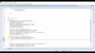 Java Swing Tutorial 5 : ActionListener Part 1