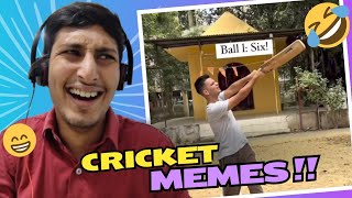 Funniest Desi Cricket Memes! 🏏 | Epic Indian Meme Reactions