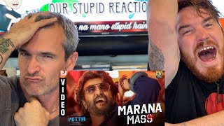 Petta - Marana Mass Official Video REACTION! | Superstar Rajinikanth