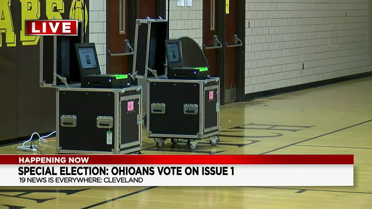 Ohio Voters Decide On Issue 1: What Its Passage Could Mean For State's ...