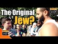 The Original Jew? Muhammad Hijab Vs Jewish visitor | Old Is Gold | Speakers Corner | Hyde Park