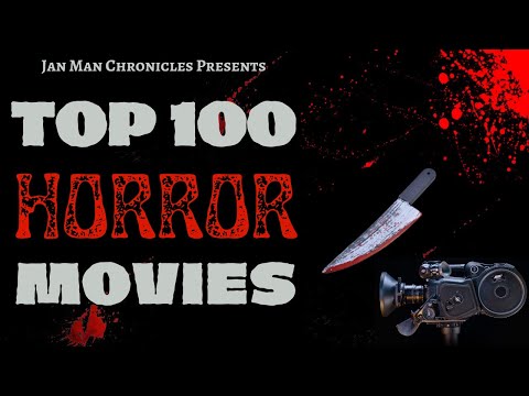 Top 100 Favorite Horror Movies - YouTube