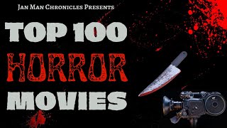 Top 100 Favorite Horror Movies