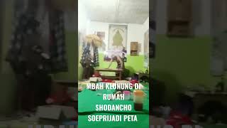 DI RUMAH SHODANCHO SOEPRIJADI PETA