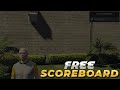 NEW SCOREBOARD SCRIPT *FREE* | FiveM Roleplay Scripts | FiveM Tutorial 2024 | MJ DEVELOPMENT