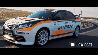 New Lancer Edition R 2019 - Presentation On The Road