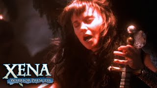 Archangel Xena Fights Archdemon Callisto in Hell | Xena: Warrior Princess