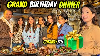 Sabko Birthday Treat Dy Di😍|Giveaway Boxes For My Fans🎁|Sistrology